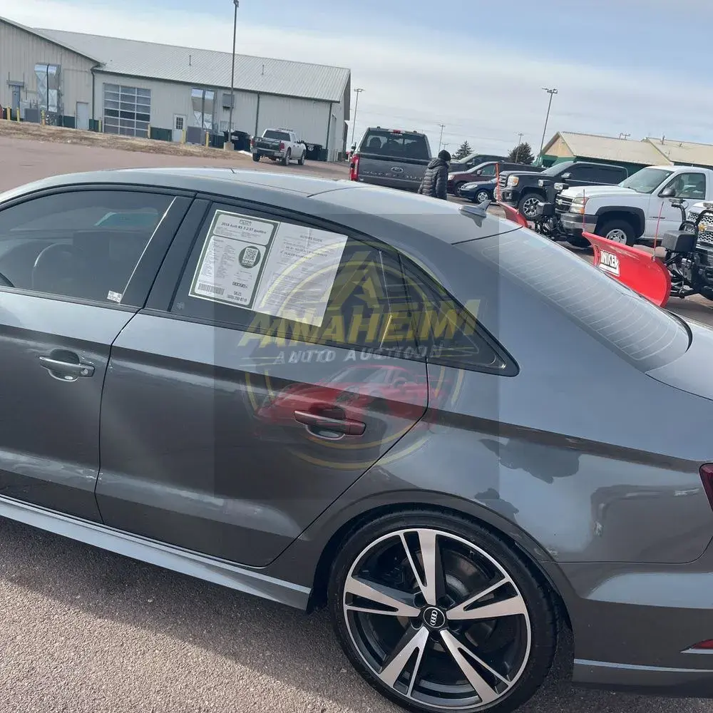 2018 Audi RS 3