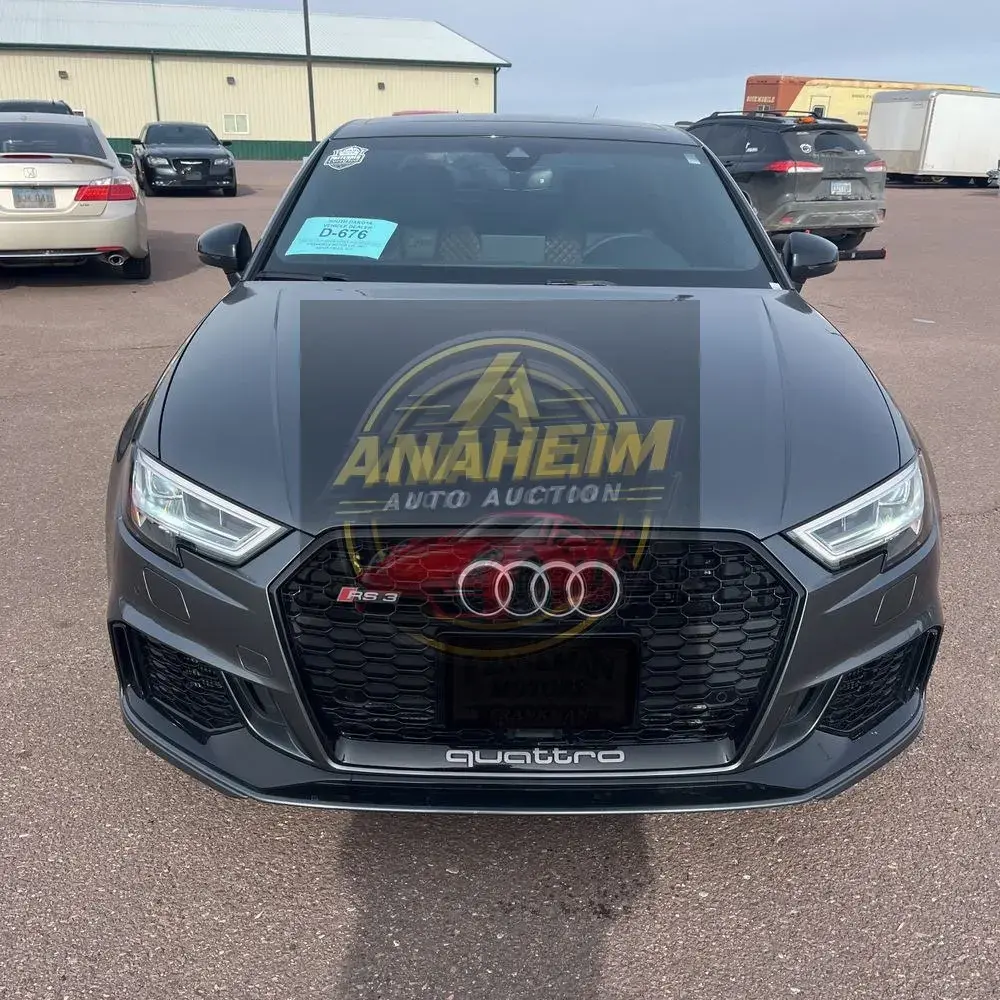 2018 Audi RS 3