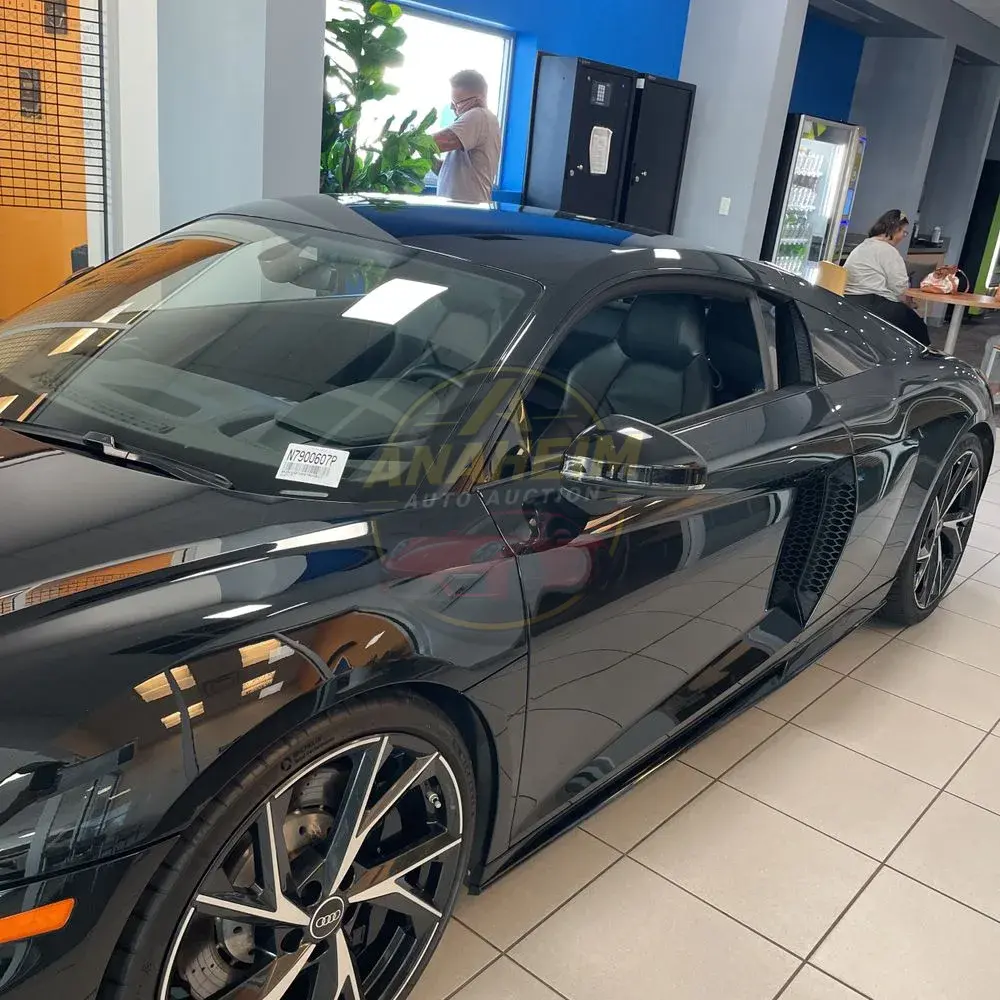 2022 Audi R8 V10