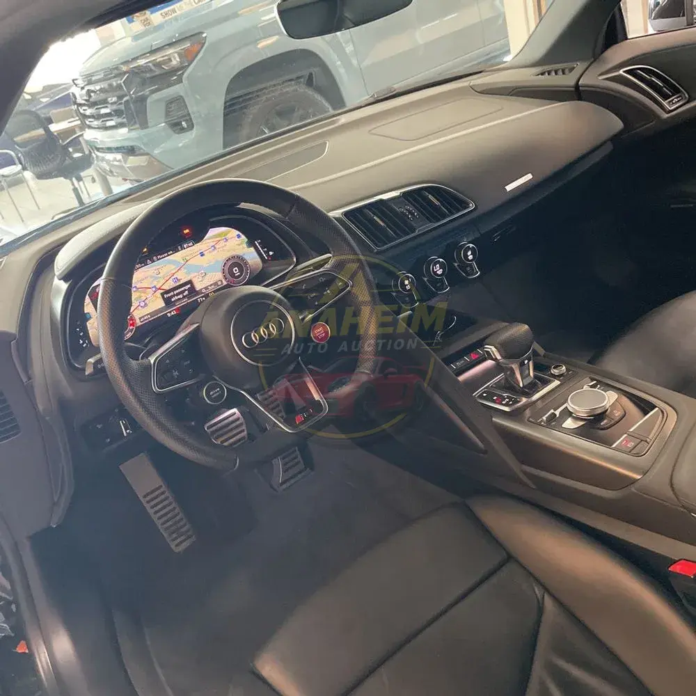 2022 Audi R8 V10