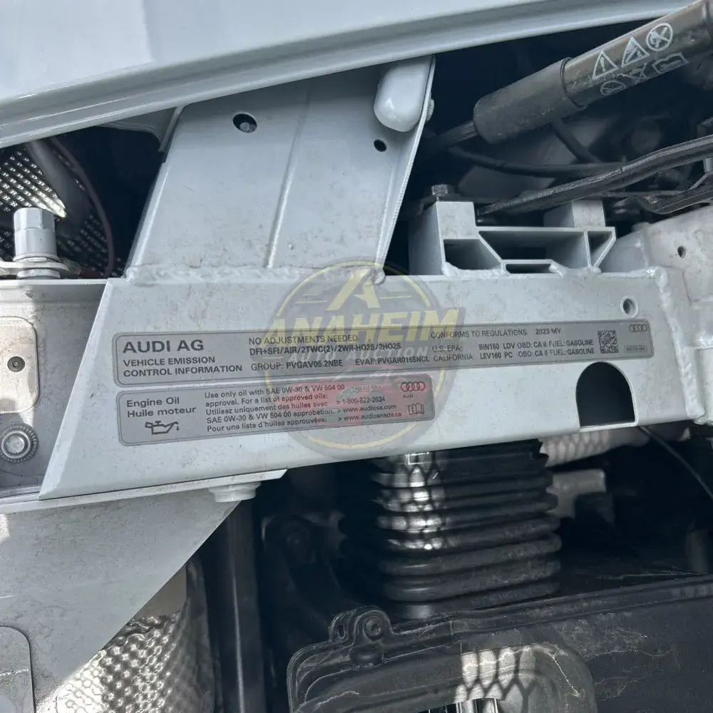 2023 Audi R8 V10 Performance