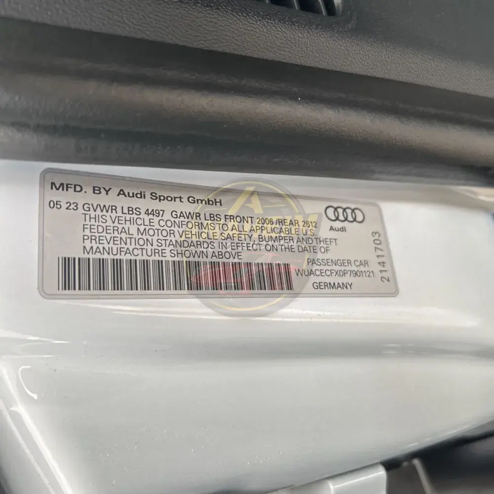 2023 Audi R8 V10 Performance