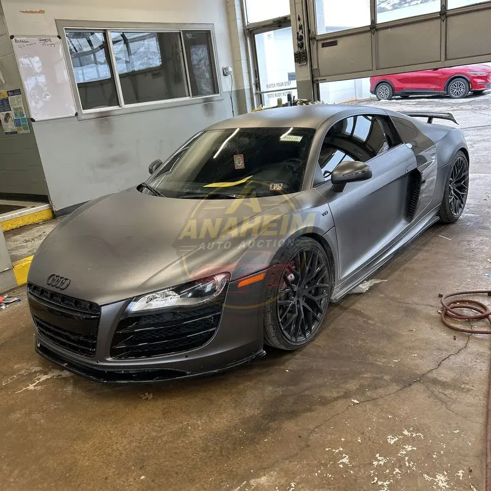 2012 Audi R8 5.2