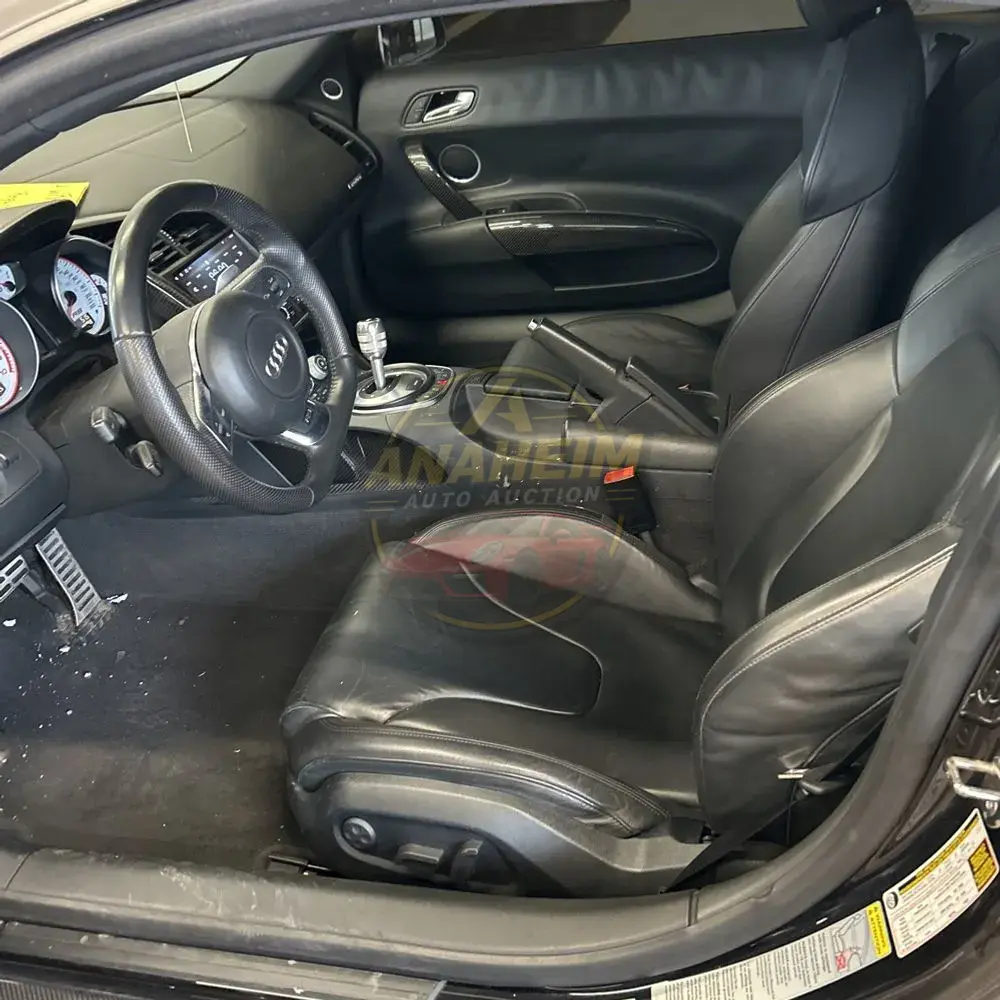 2012 Audi R8 5.2