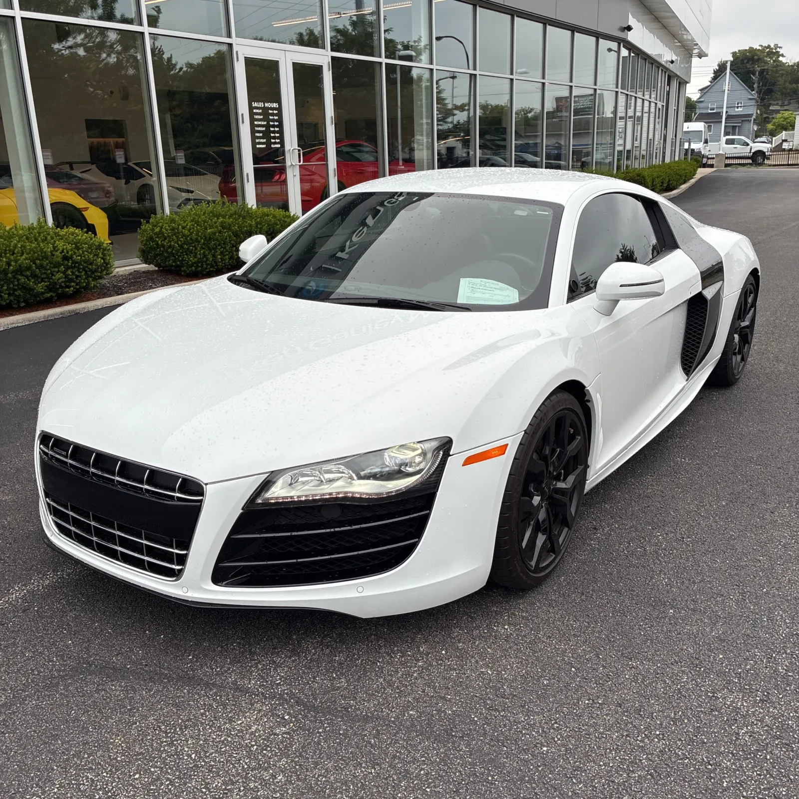 2011 Audi R8 5.2