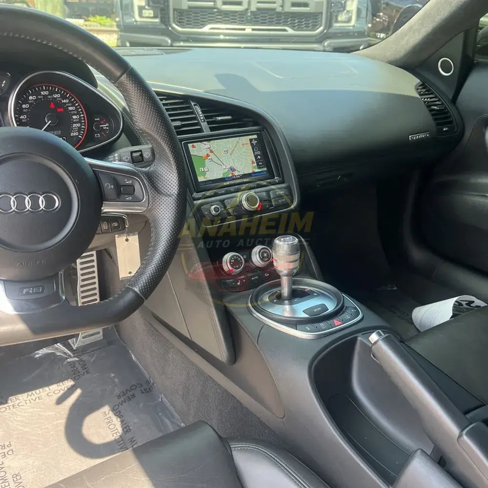 2012 Audi R8 5.2
