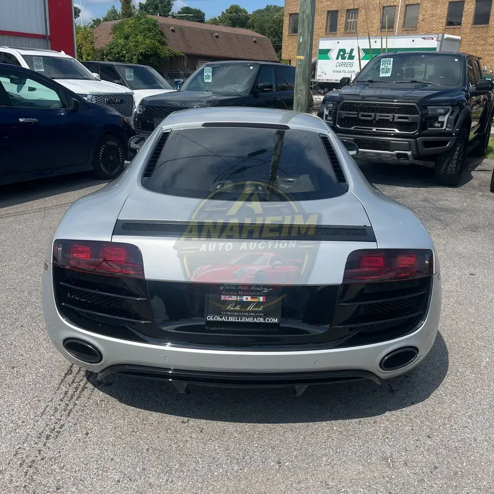 2012 Audi R8 5.2