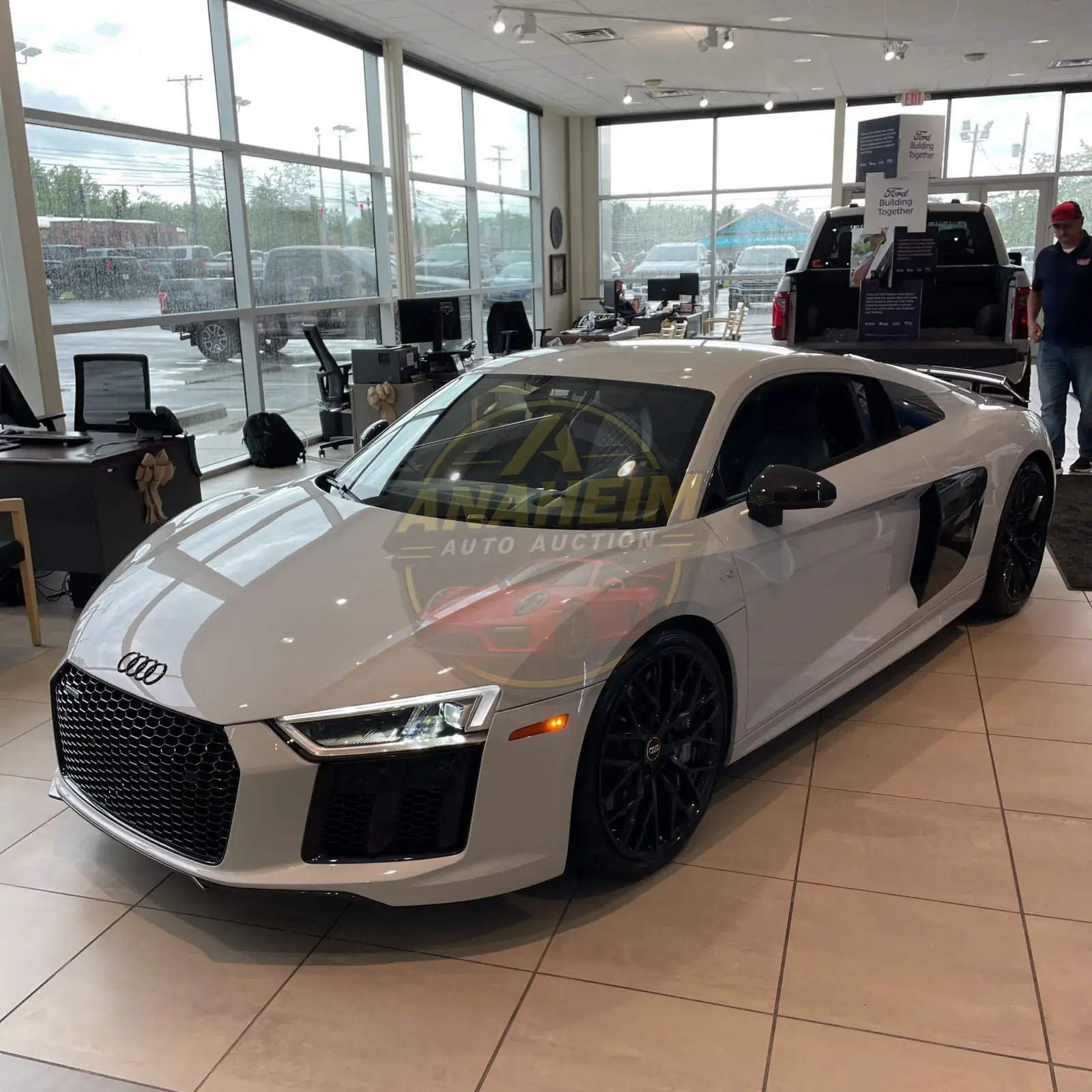 2018 Audi R8 V10 Plus