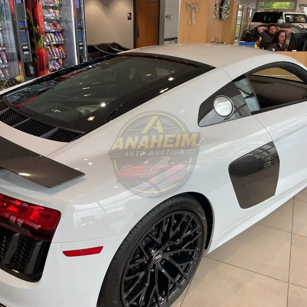 2018 Audi R8 V10 Plus