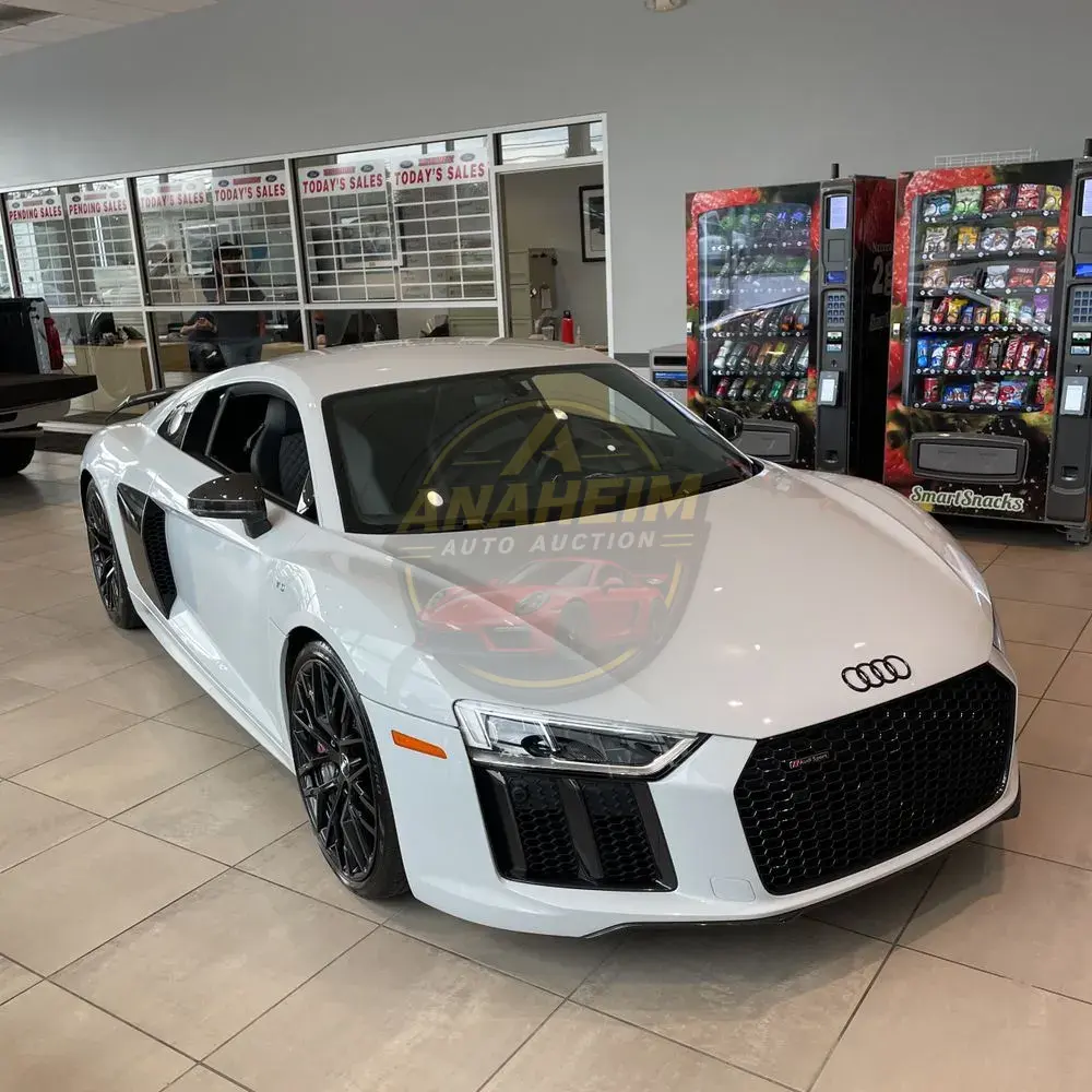2018 Audi R8 V10 Plus