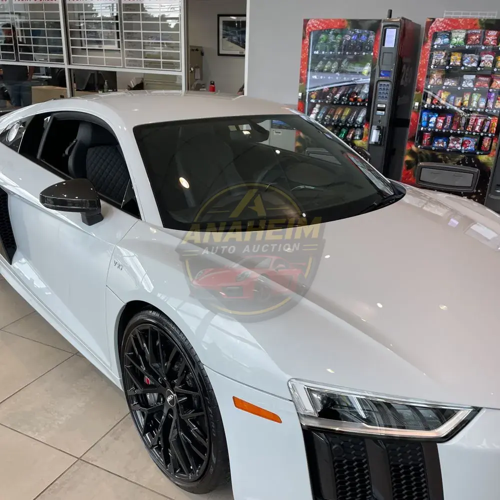 2018 Audi R8 V10 Plus