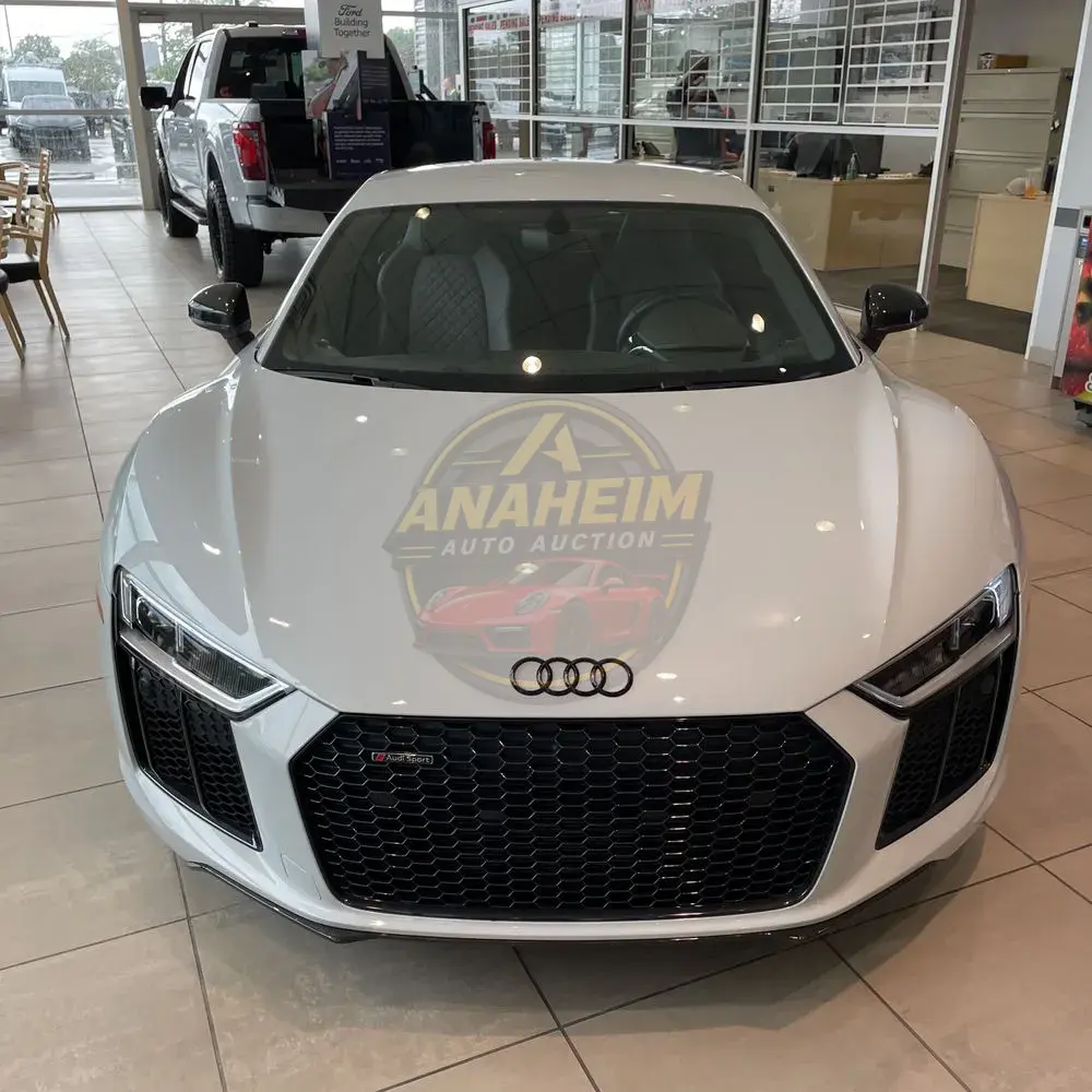 2018 Audi R8 V10 Plus