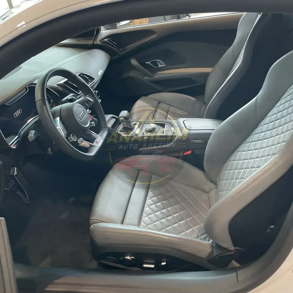 2018 Audi R8 V10 Plus