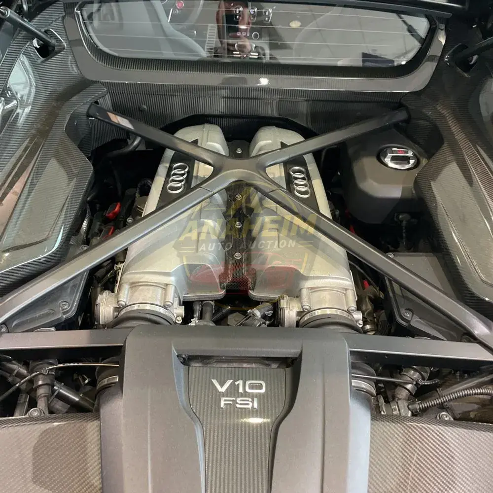 2018 Audi R8 V10 Plus