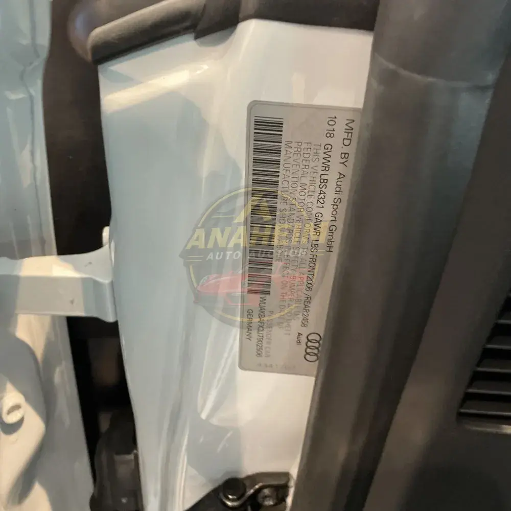 2018 Audi R8 V10 Plus