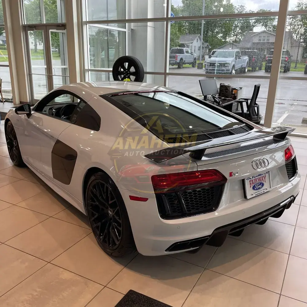 2018 Audi R8 V10 Plus