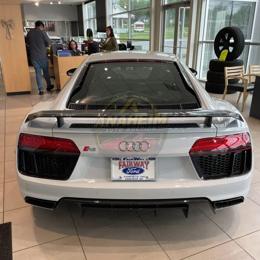 2018 Audi R8 V10 Plus