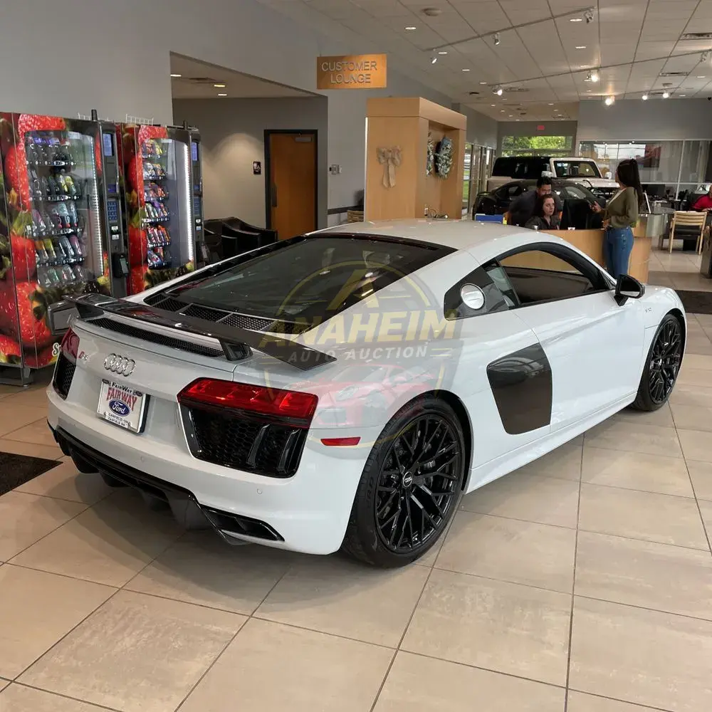 2018 Audi R8 V10 Plus