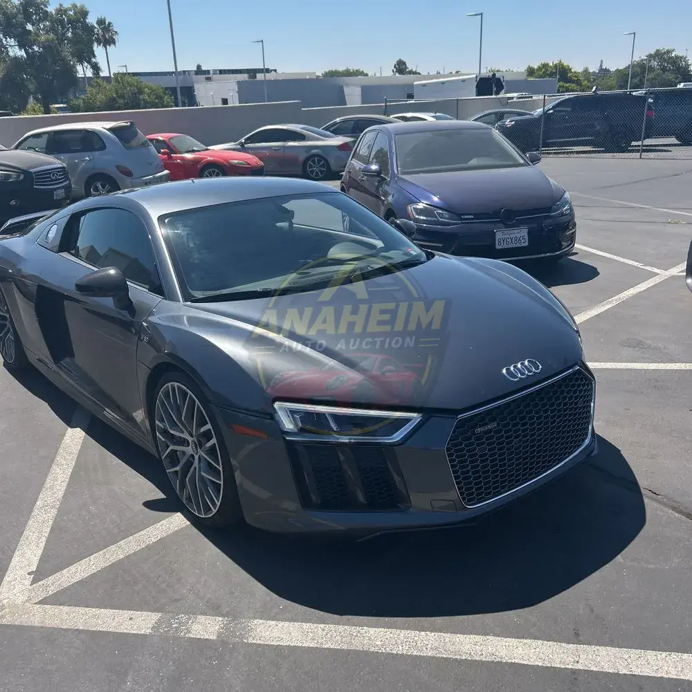 2018 Audi R8 V10 Plus