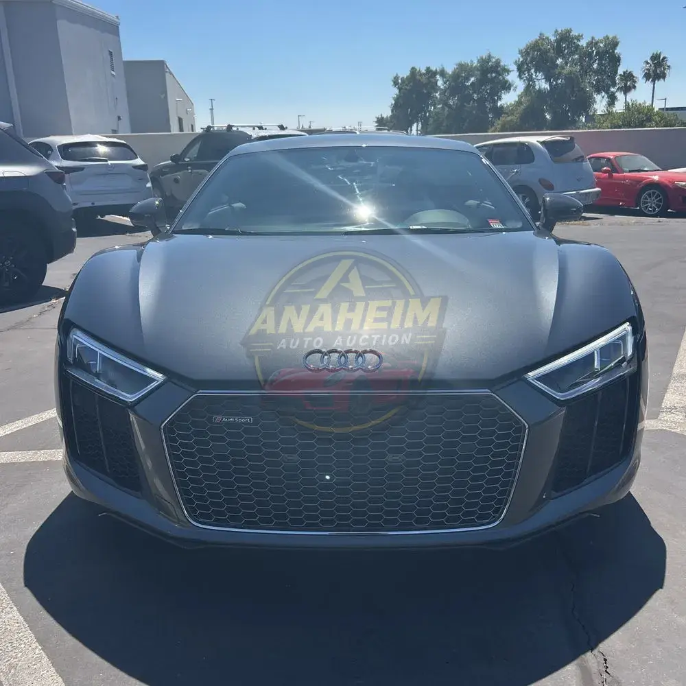 2018 Audi R8 V10 Plus
