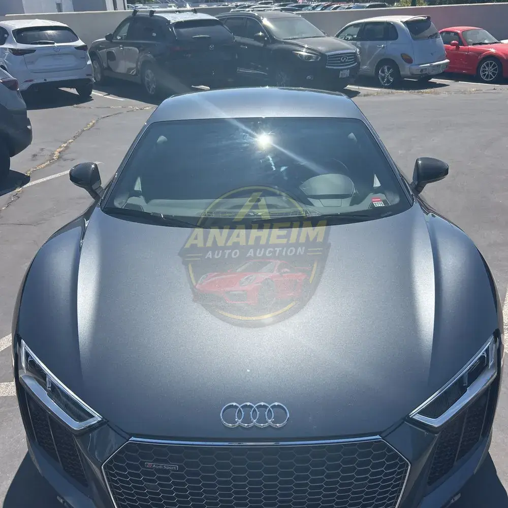 2018 Audi R8 V10 Plus
