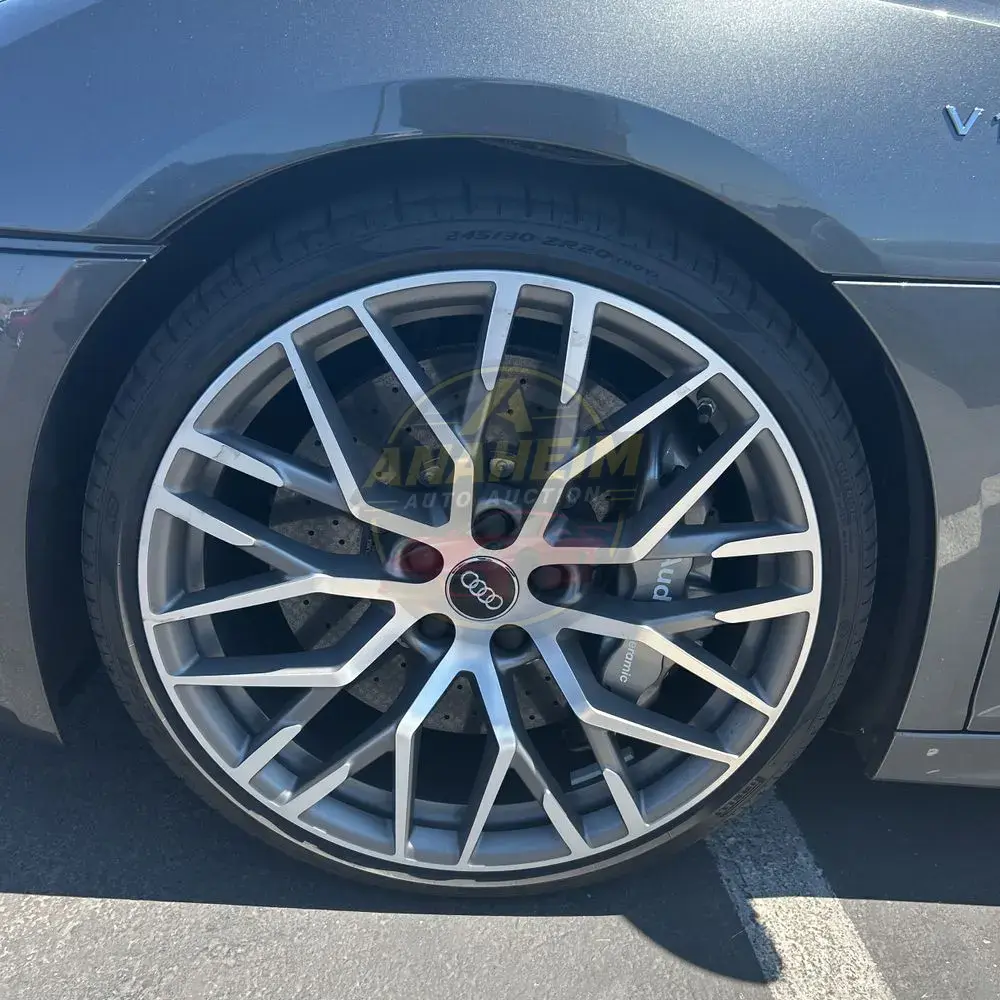2018 Audi R8 V10 Plus