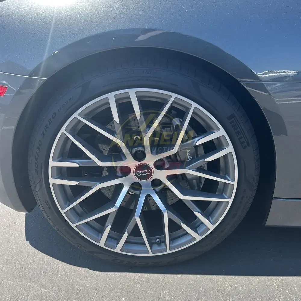 2018 Audi R8 V10 Plus