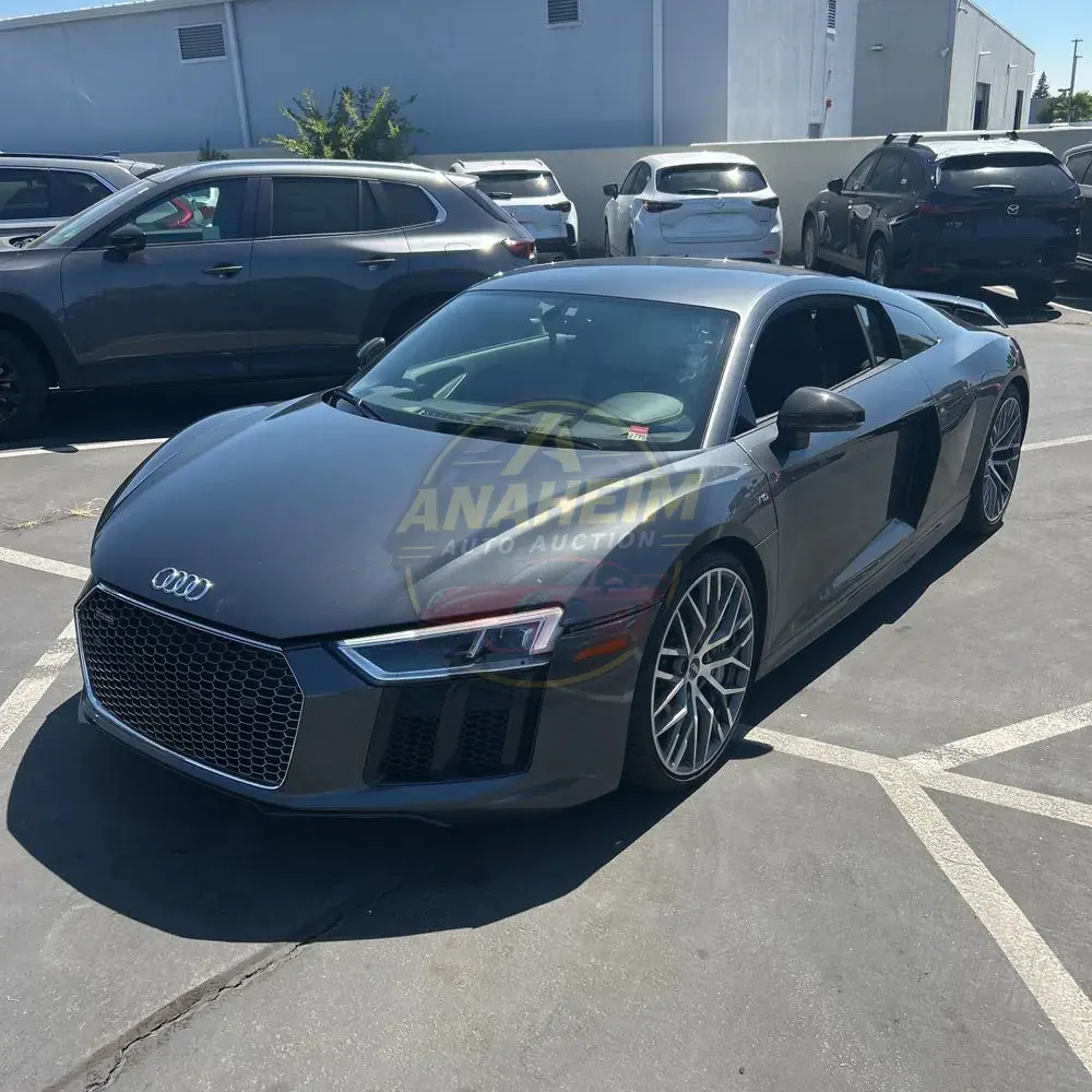 2018 Audi R8 V10 Plus