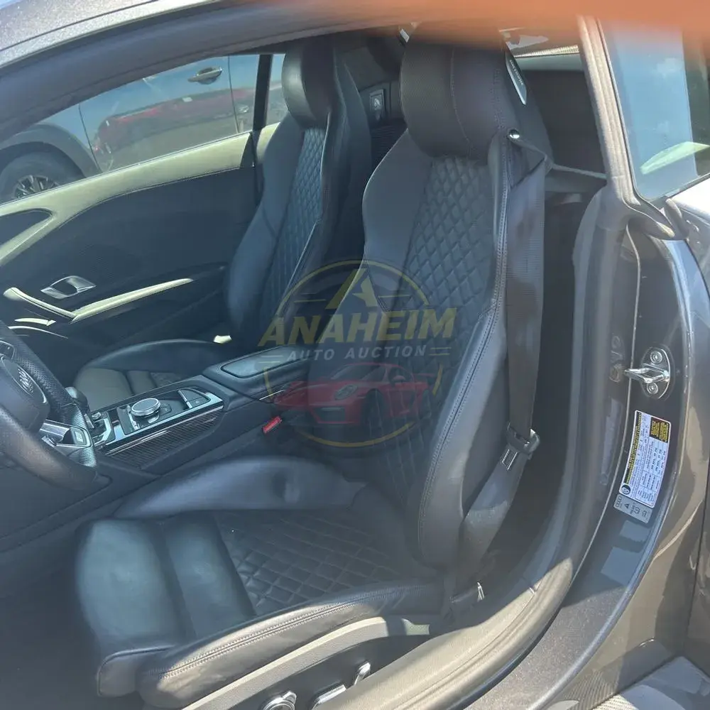 2018 Audi R8 V10 Plus