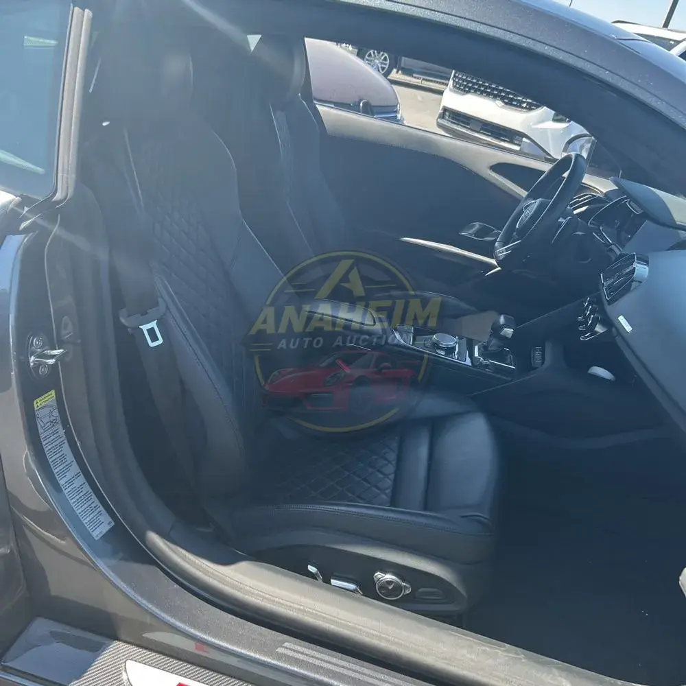 2018 Audi R8 V10 Plus