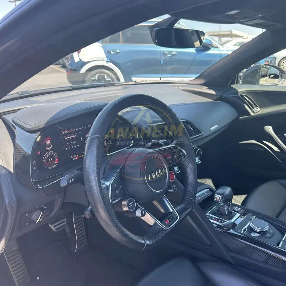 2018 Audi R8 V10 Plus