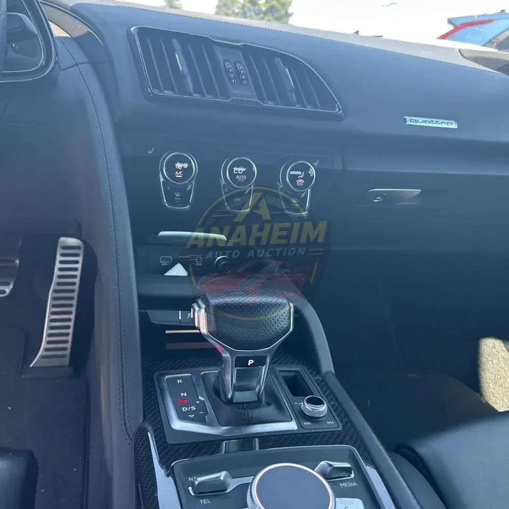 2018 Audi R8 V10 Plus