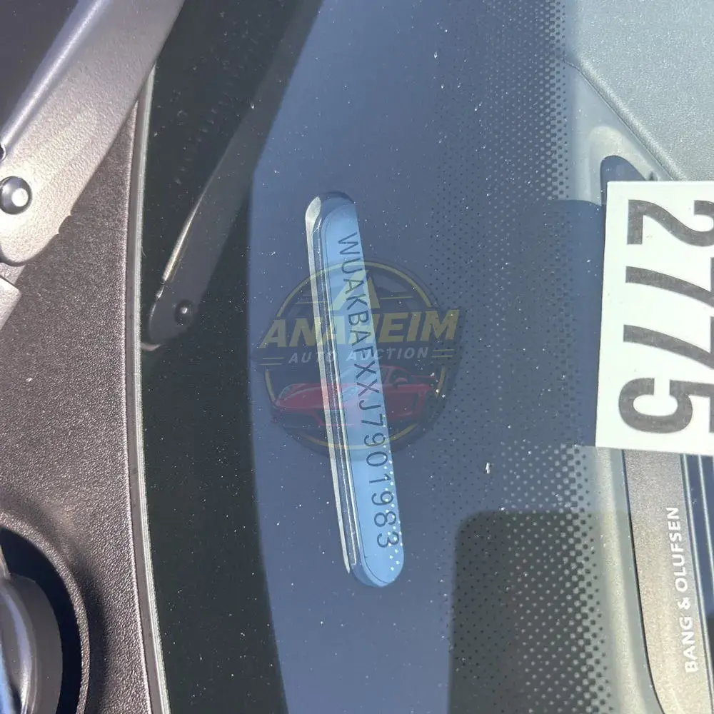 2018 Audi R8 V10 Plus