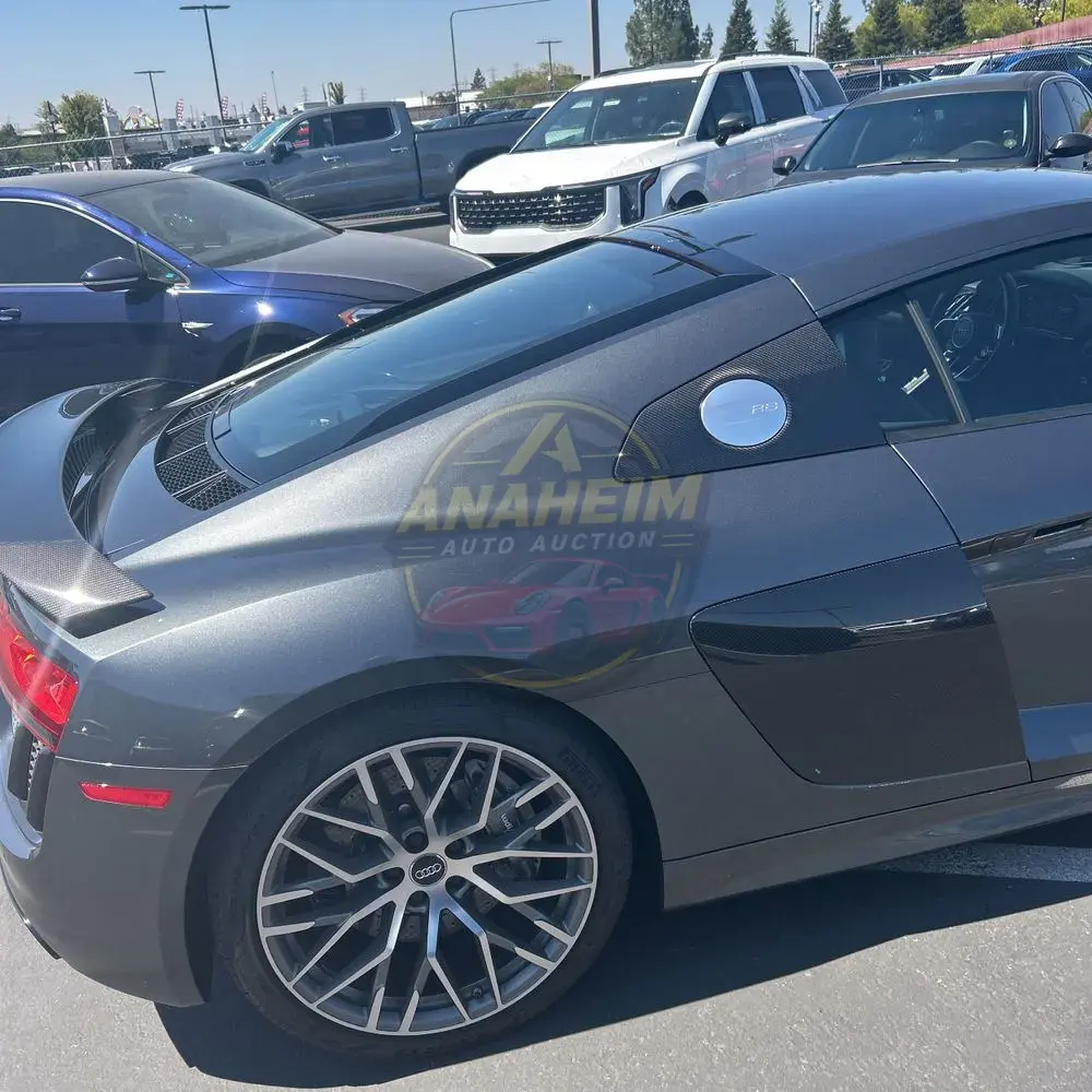 2018 Audi R8 V10 Plus