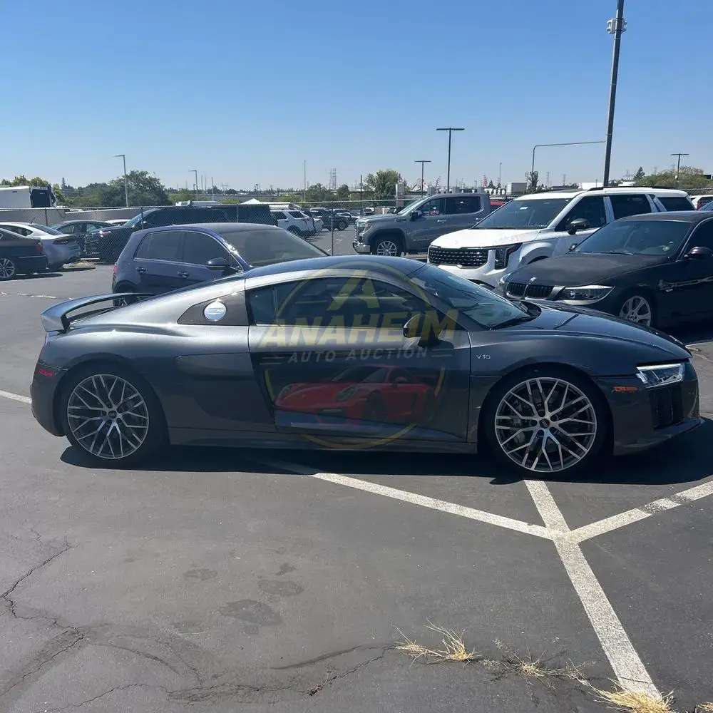 2018 Audi R8 V10 Plus