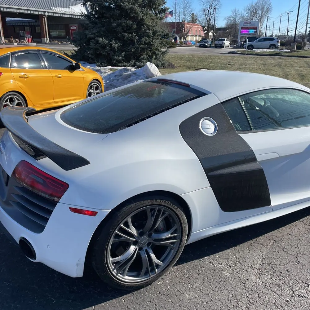 2014 Audi R8 5.2 Plus