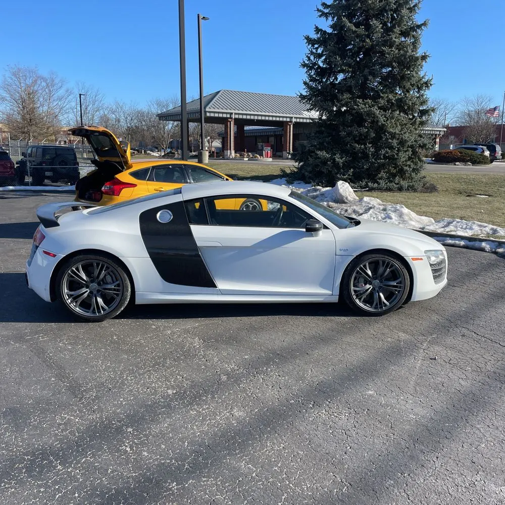 2014 Audi R8 5.2 Plus