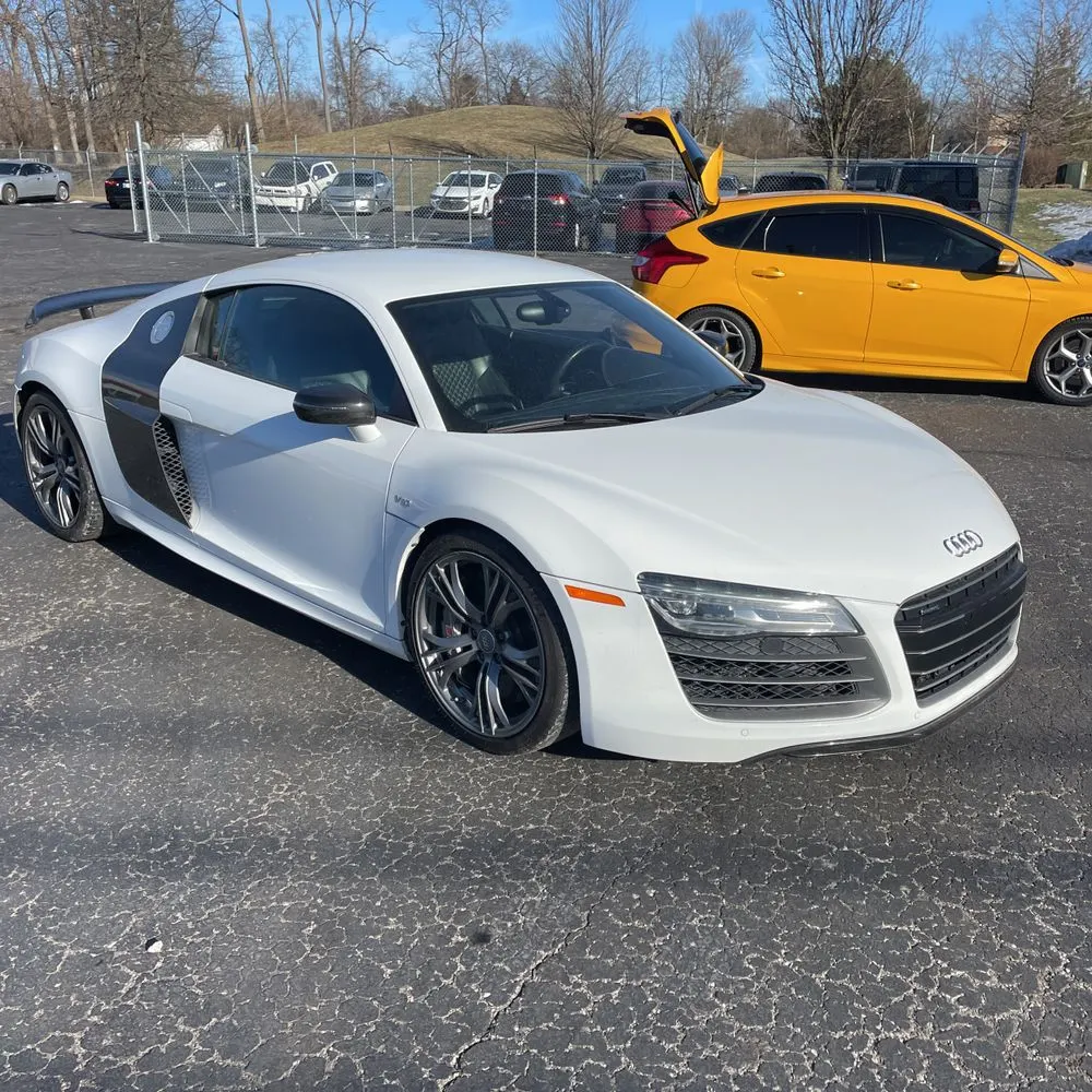 2014 Audi R8 5.2 Plus