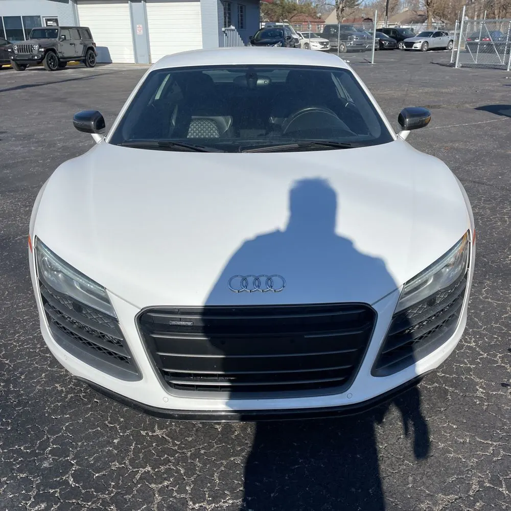2014 Audi R8 5.2 Plus