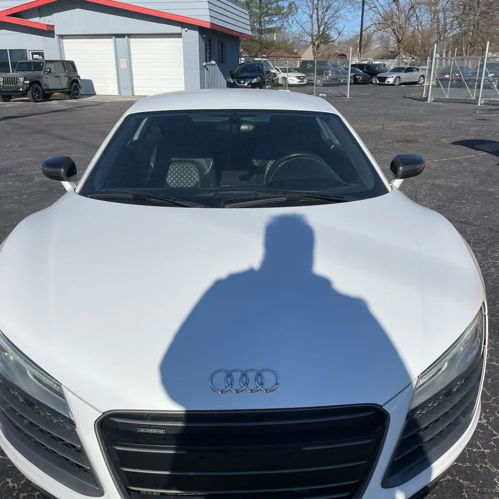 2014 Audi R8 5.2 Plus