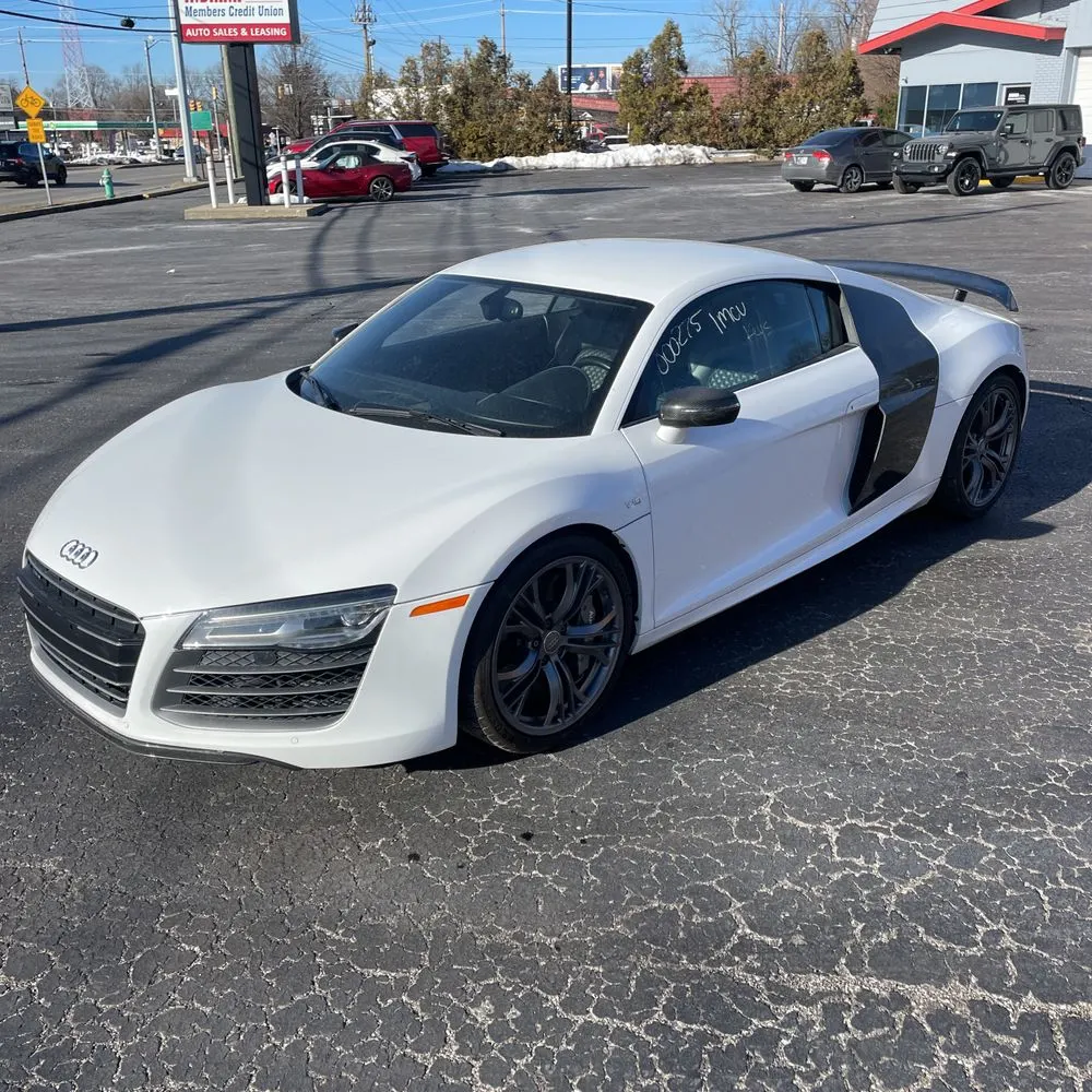 2014 Audi R8 5.2 Plus