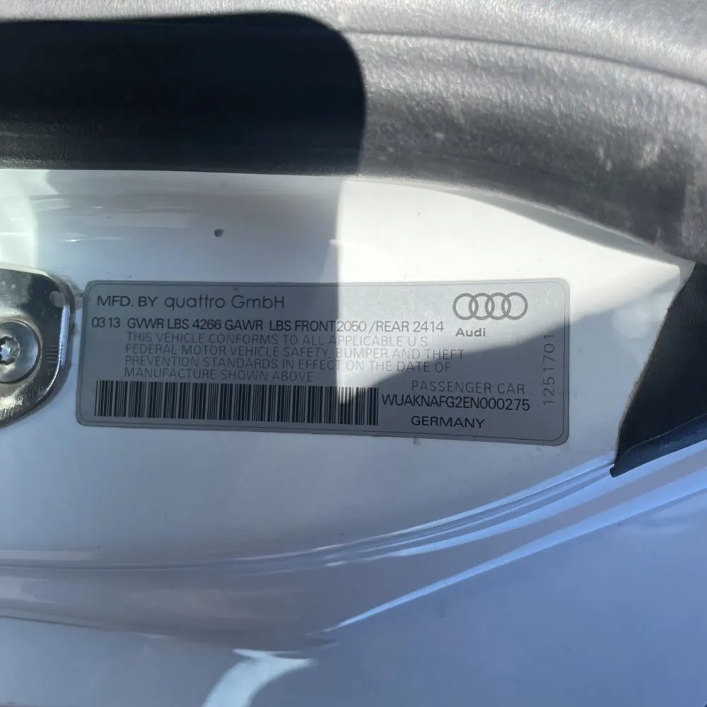 2014 Audi R8 5.2 Plus