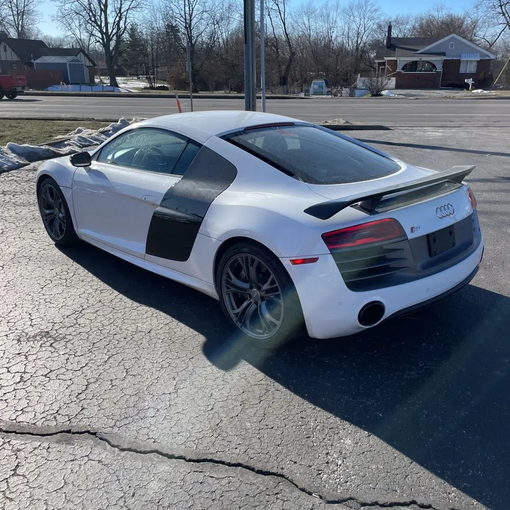 2014 Audi R8 5.2 Plus