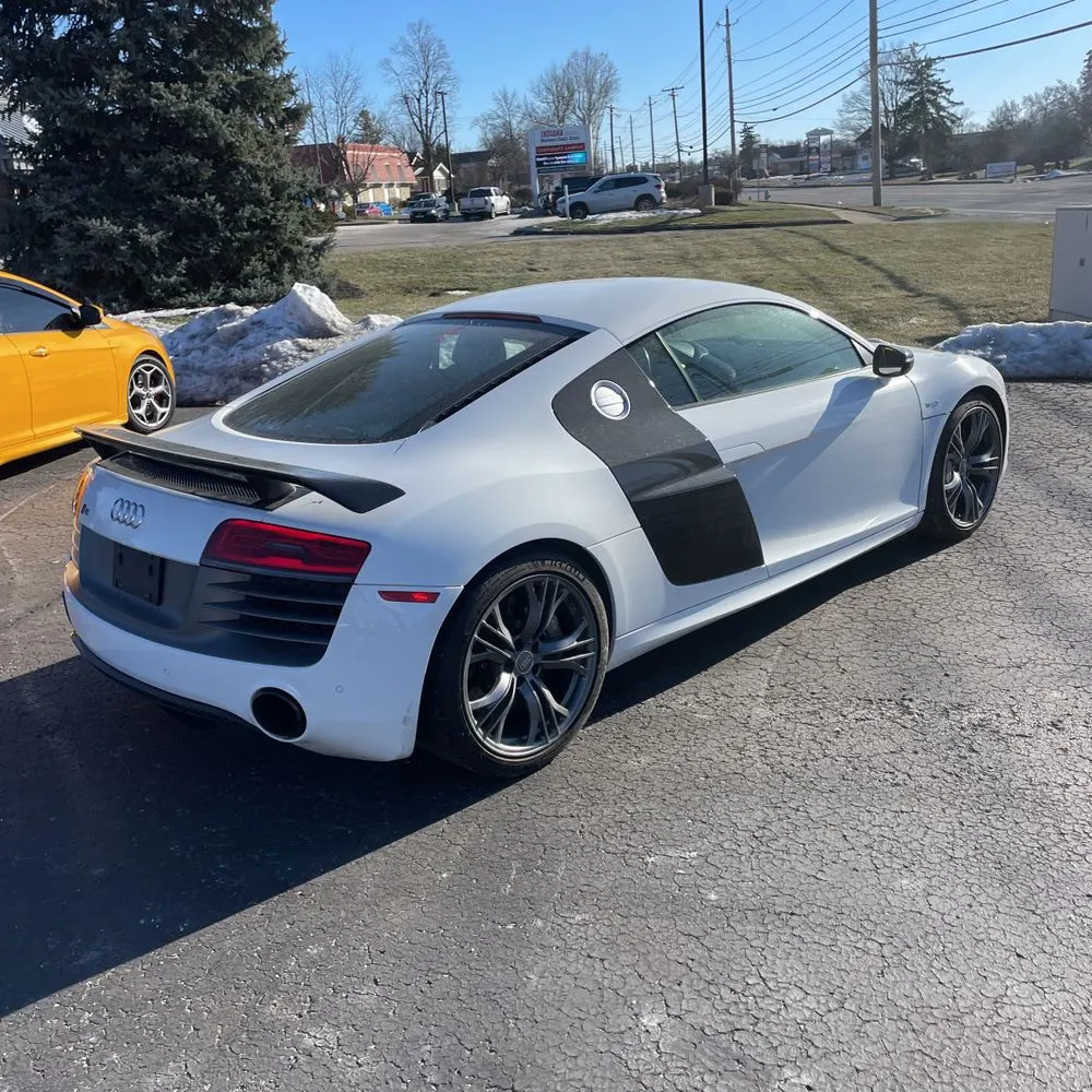 2014 Audi R8 5.2 Plus