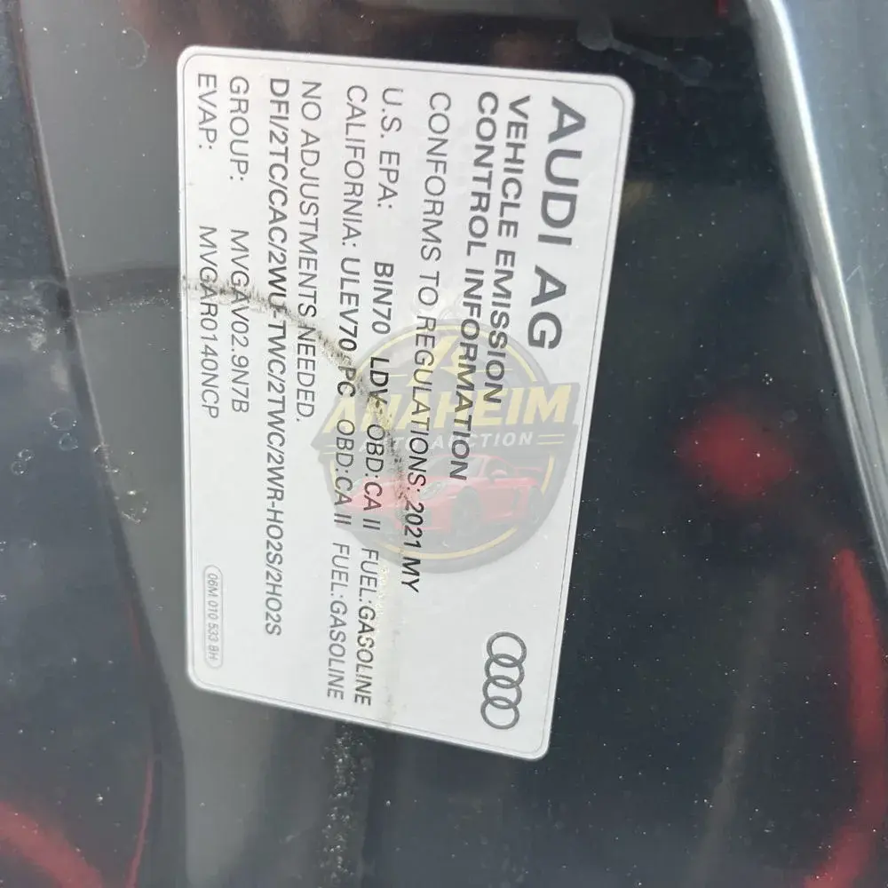 2021 Audi RS 5