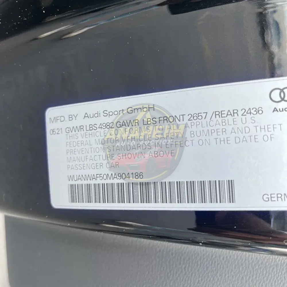 2021 Audi RS 5