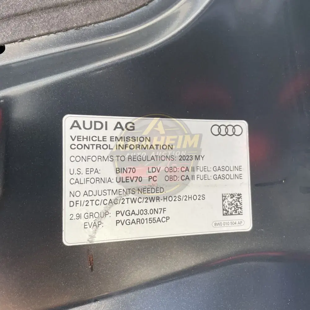 2023 Audi RS 5