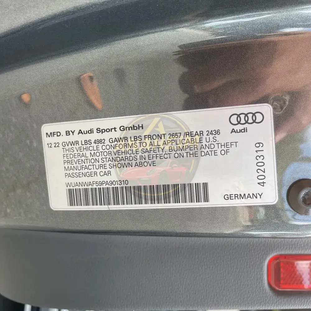 2023 Audi RS 5