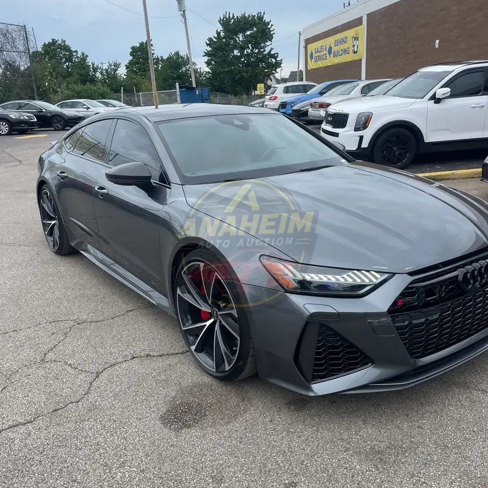 2021 Audi RS 7 Sportback TFSI quattro Tiptronic