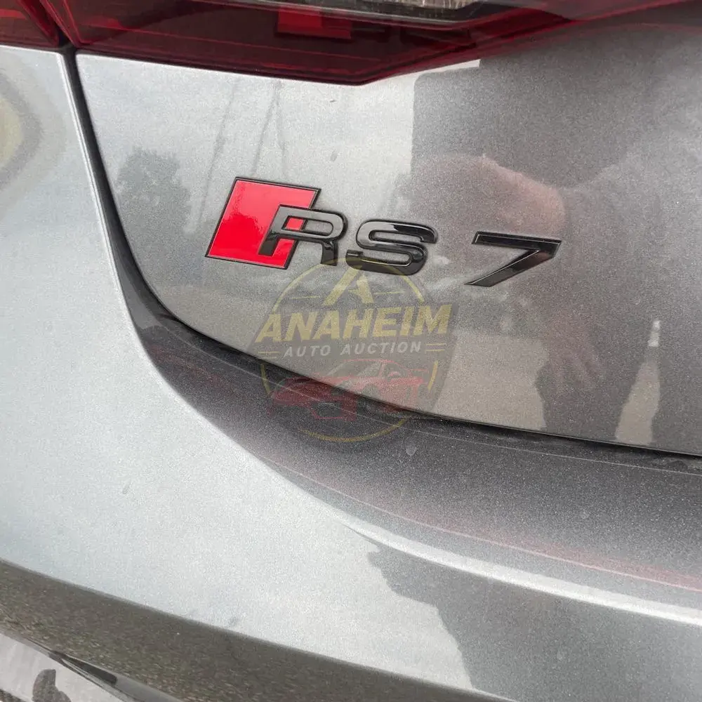 2021 Audi RS 7 Sportback TFSI quattro Tiptronic